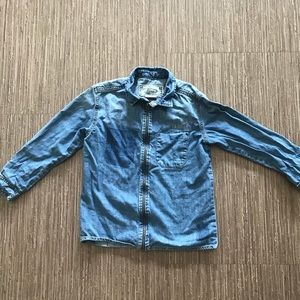 Zara boys denim shirt GREAT CONDITION!